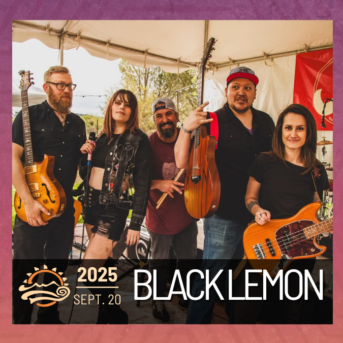 Black Lemon band photo