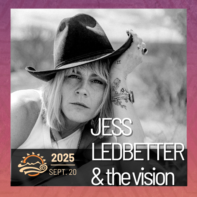 Jess Ledbetter and the Vision band photo