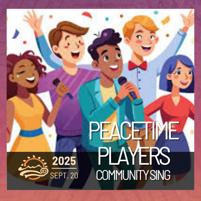 The Peacetime Players band photo