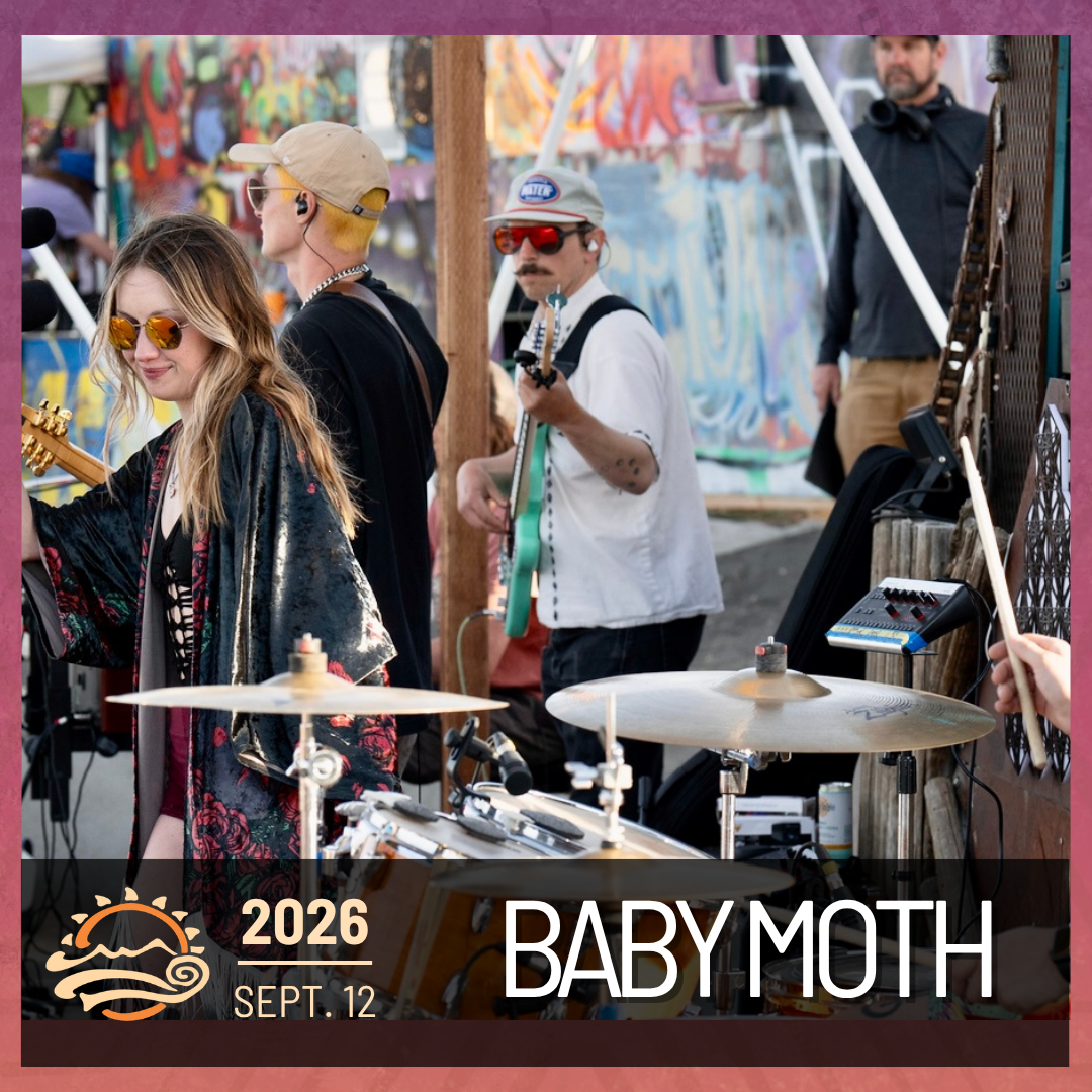 Baby Moth band photo