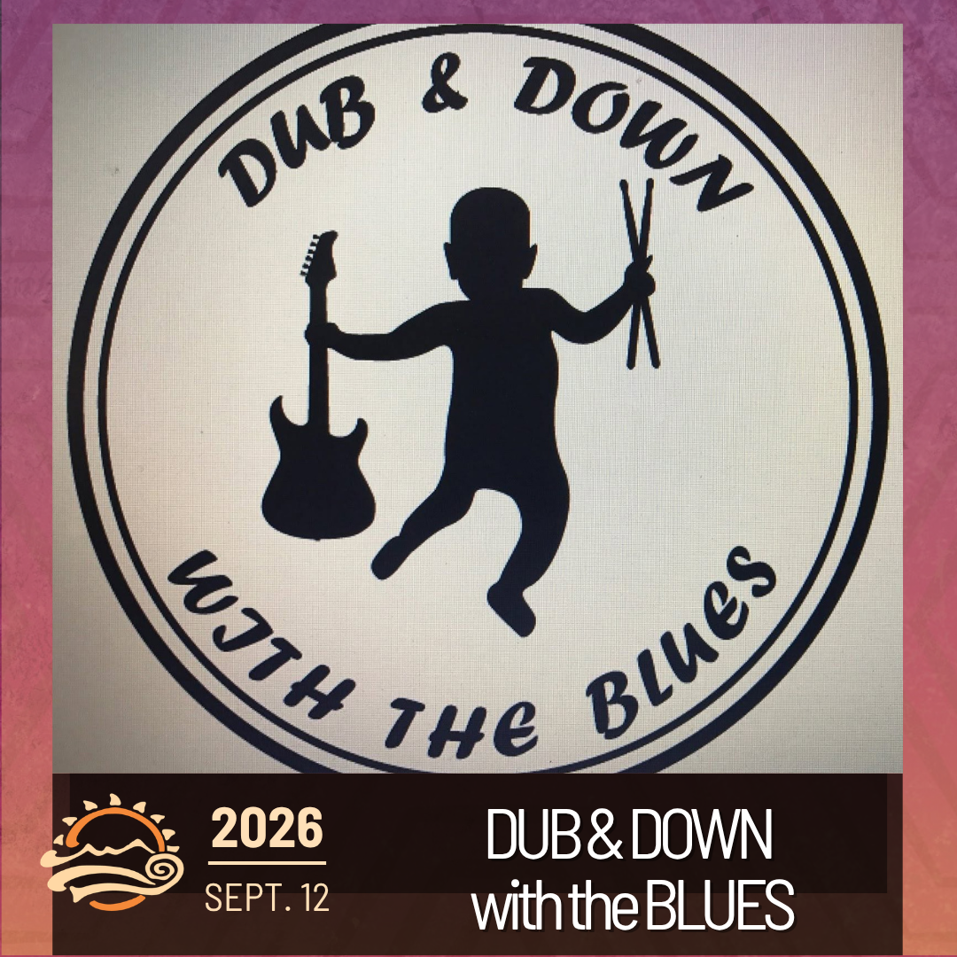 Dub & Down with the Blues band logo